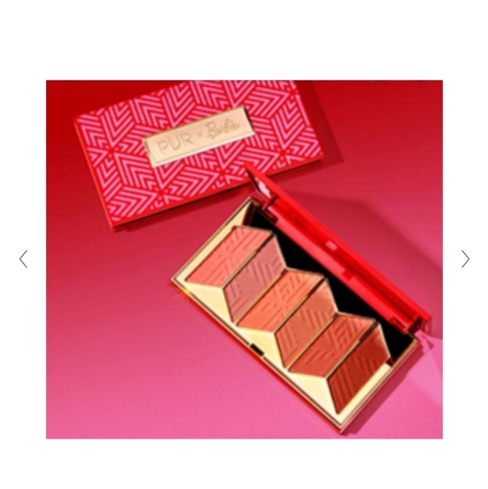 PUR X BARBIE MALIBU BLUSH